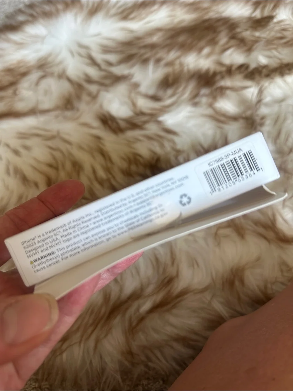 MVMT iPhone cover